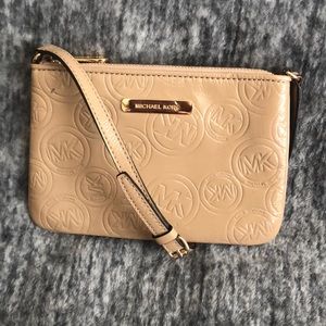 Tan Michael Kors Cross Body